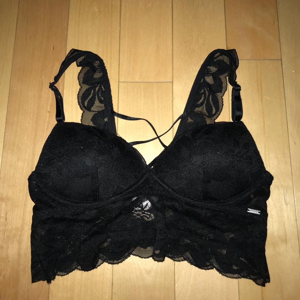 Black PINK Bralette